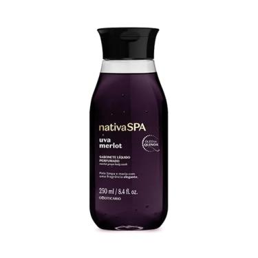 Imagem de Sabonete Líquido Perfumado Nativa Spa Uva Merlot 250ml
