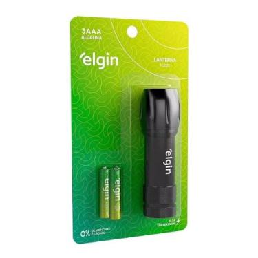 Imagem de Lanterna de Bolso - Acompanha 3 Pilhas Alcalinas AAA Palito - Elgin