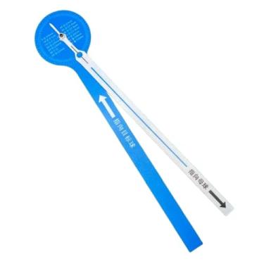 Imagem de menolana Auxílio para mirar em ângulo de bola de bilhar, exercitador de taco reto, auxiliar leve para treinamento de sinuca e habilidades básicas de sinuca