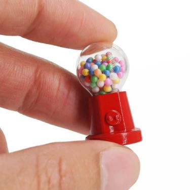 Imagem de Acessório de decoração Odoria Miniature Gumball Machine 1/12