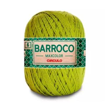 Imagem de Linha barroco maxcolor 6 200 gramas cor 5800 pistache unidade - CIRCUL