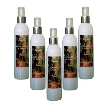 Imagem de Kit 5 Aromatizador de Ambientes Aroma Trunium Frasco 200ml
