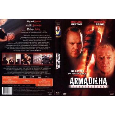 Imagem de DVD Armadilha Internacional - IMAGEM