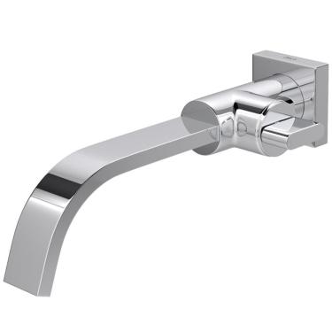 Imagem de Torneira De Parede Para Lavatório Polo Cromada - 1178.c33 - Deca Torneira P-lav.parede Polo Cromado Deca 1178.c33