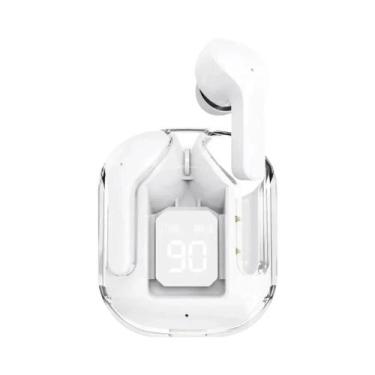 Imagem de Fones De Ouvido Mini Sem Fio Bluetooth 5.3 Com Display LED Som Estéreo