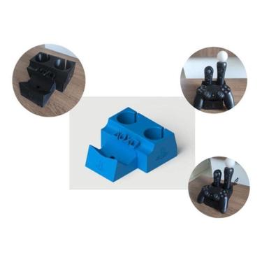 Imagem de Suporte Para 2 Ps Move E 1 Controle Dual Shock