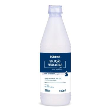 Imagem de Soro Fisiológico 0,9% Sorimax Farmax com 500ml