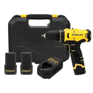 Imagem de Parafusadeira Furadeira Bateria 12,0V 3/8' Ion-Lit Stanley - STANLEY F