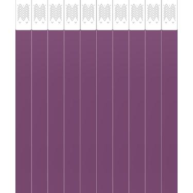 Imagem de Pulseira de Identificação Tyvek Roxo 50unid - Tecnomidia