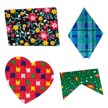 Imagem de ADESIVO DE ROUPA RETALHO 2 ARRAIA 04 un.