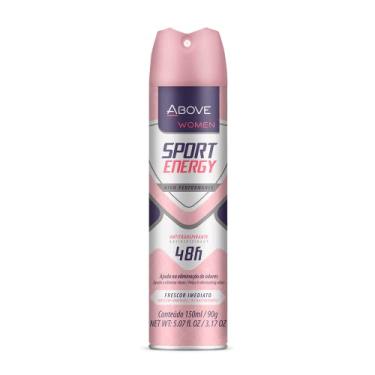 Imagem de Above Desodorante Aerosol 150Ml Women Sport Energy