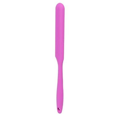 Imagem de Cryfokt Varas Remoção do Cabelo do Silicone Espátula Cera, Raspador Reusável Resistente de Alta Temperatura para a Remoção Cabelo, Material Silicone (Roxo)