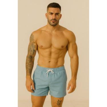 Imagem de Short de Linho Bermuda Casual Masculino Mauricinho Premium Slim - Shor