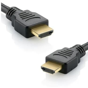 Imagem de Cabo HDMI 4k nylon flat 3,0 Metros - preto