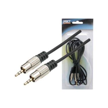 Imagem de Cabo MXT Plug P2 ST X P2 ST Gold 24K - 1.8 Metros - CB0371