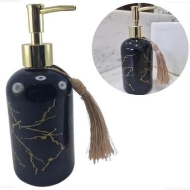 Imagem de Dispenser de Sabonete Líquido Porta Sabonete Líquido Dispensador 400ml