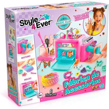 Imagem de Brinquedo Fabrica De Acessórios Style 4 Ever - Fun F0232-7