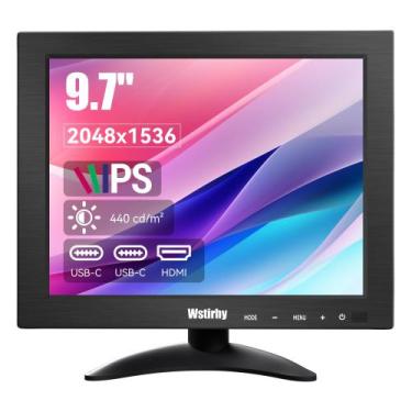 Imagem de Monitor Watirhy, tela IPS de 9,7 polegadas, 2048x1536, 440 Nit - Wstir