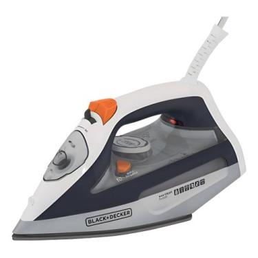 Imagem de Ferro de passar a vapor Black+Decker FX3100 cor cinza, 110V