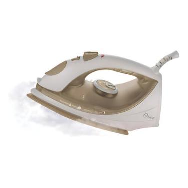 Imagem de Ferro De Passar A Vapor Antiaderente 5907 Champanhe 1600w Oster, 220V
