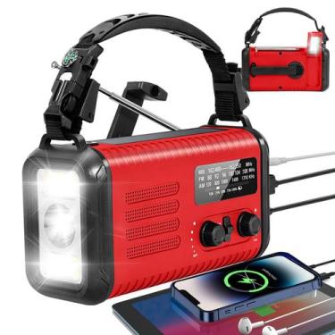 Imagem de Radio Meteorológico de Emergencia iRonthunder 20000mAh con Energía Sol