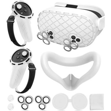 Imagem de Conjunto de capa protetora MS.CLEO compatível com Meta/Oculus Quest 3