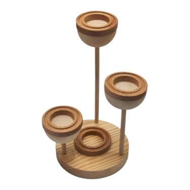 Imagem de MotiveTech Suporte de exibição de óleos essenciais, difusor prático e versátil, organizador de óleos essenciais para salão de beleza, decoração de casa e cômoda