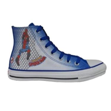 Imagem de Tênis Unissex ALL STAR BOTA CHUCK TAYLOR Homem Aranha CK1305-Unissex
