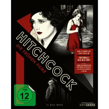 Imagem de Alfred Hitchcock - Die frühen Filme [Alemania] [Blu-ray]