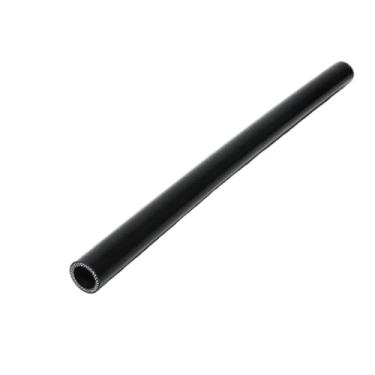 Imagem de I33T Tubo de silicone automotivo, ID 1-1/8" (28 mm) mangueira de silicone acoplador reto, mangueira universal de refrigeração de radiador de alta temperatura de 3 camadas 1,6FT (0,5 m) (preto)