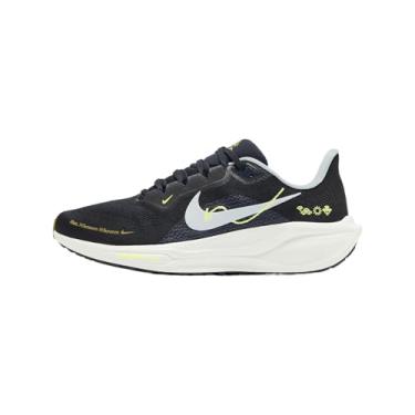 Imagem de Nike Pegasus 41 Tênis de corrida masculino de estrada (HQ3452-041, preto/vela/volt/azul gelo) tamanho 42