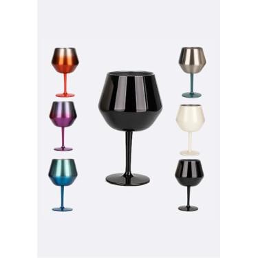 Imagem de Taça Térmica 2 em 1 para Drinks e Cerveja 414ml – Aço Inox – Mantém Gelado por Horas – BMAX BMP1927