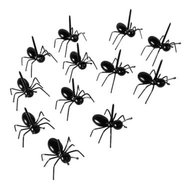 Imagem de Kit 12 Palitos Para Petiscos de Formiga - Decoração para Festa Temática Criativa Reutilizável