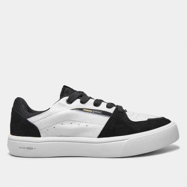 Imagem de Tênis Rainha Route, Branco, Preto, 39