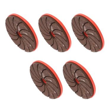 Imagem de Karlak Fixação Dupla Forte Força de Moagem Rápida Dissipação de Calor Rebarbadora Rebolo de Polimento, Disco de Polimento de Interface Espiral M10 para Pedra de Metal