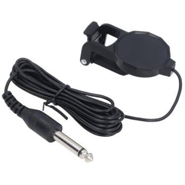 Imagem de SPYMINNPOO Braçadeira/suporte No Captador Projeção de Som Profissional Design Inovador Fácil de Remover para Violino Guitarra Acústica Excelente Material Plástico