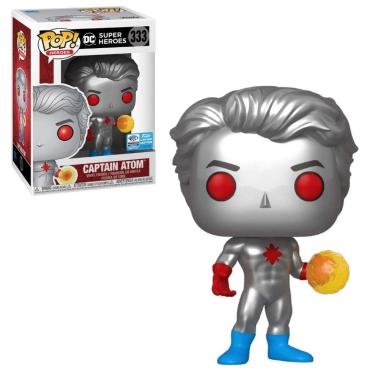 Imagem de Funko Pop DC 333 Captain Atom WonderCon 2020 Limited Exclusive