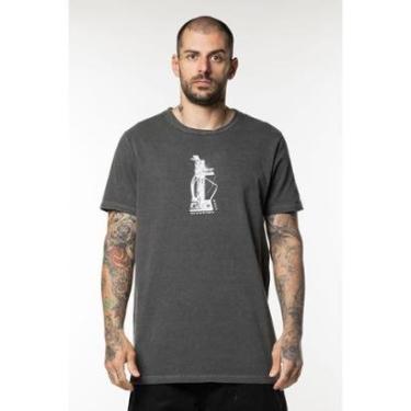 Imagem de Camiseta RVCA M/C Vhs Spiritreto-Preto-M-Masculino