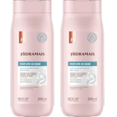 Imagem de Kit 2 Creme Loção Corporal Hidramais Perfume de Bebê 200ml