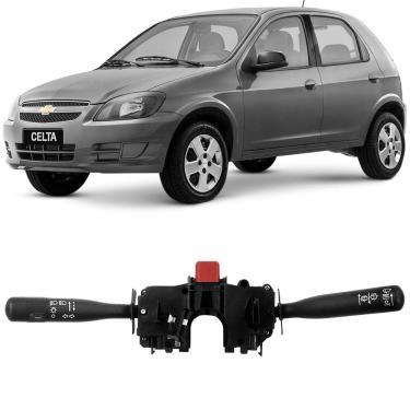 Imagem de Chave Seta Celta 2010 a 2016 Com Limpador Traseiro Marília