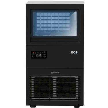 Imagem de Máquina De Gelo 45Kg Sensor Cesta Cheia Preta - Emg45 Eos