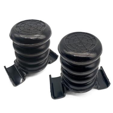 Imagem de MATERIG Kit de molas auxiliares de ar traseiro adequado para Toyota Tacoma Hilux Nissan Frontier 2016-2023 Isuzu Dmax 2013-2021 2/4 WD, substitui SSR-612-47 SSR61247 LH RH