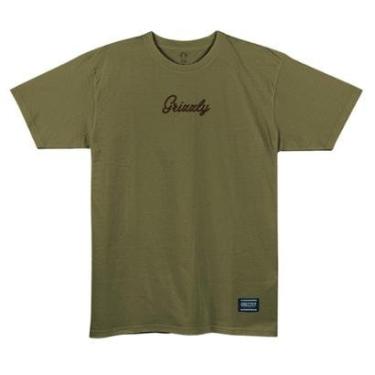 Imagem de Camiseta Grizzly Mini Script Tee Masculino-Masculino