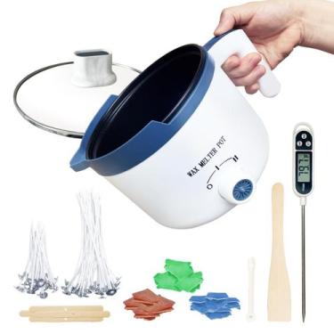 Imagem de Kit de fabricação de velas elétricas Ksedcon para fusão de cera