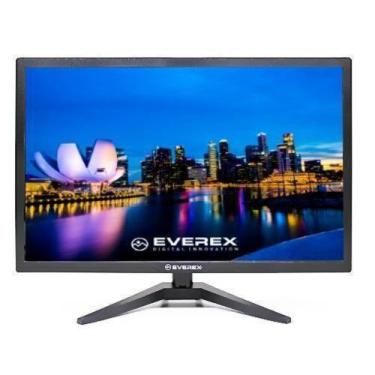 Imagem de Monitor 19 Polegadas Led Hd + Hdmi E Vga - Everex Computer