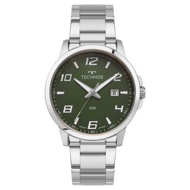 Imagem de Relógio Technos Masculino Racer Prata - 2315lat/1v Relógio Technos Masculino Racer Basico Prata - 2315lat/1v