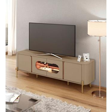 Imagem de Rack Juquehy Fendii/Freijó – Bechara Móveis