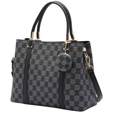 Imagem de Bolsa Feminino Elegante Pratica Alta Qualidade Chenson