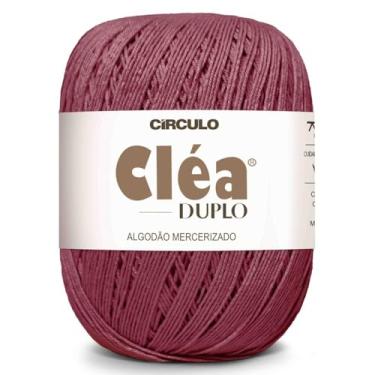 Imagem de Fio Linha Clea Duplo 508m Círculo 150g Ideal Crochê E Tricô (3270 - AZEVINHO)