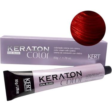 Imagem de Keraton Coloração Color Dual Block 50 G Nº 6.66 Louro Escuro Vermelho Extra Intenso